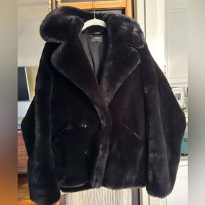 The Kooples Faux Fur Jacket